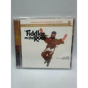 Fiddler On The Roof 30th Anniversary Edition Soundtrack CD 2001 Remastered EMI
